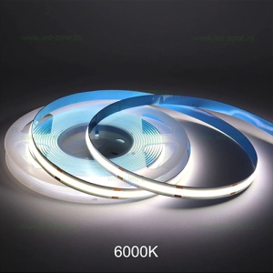 Banda LED COB 320 LED/ML Interior 12V Rola 10m - Img 3