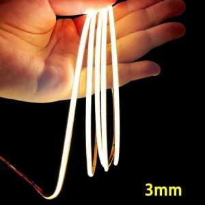 Banda LED COB 400 LED/ML Interior 3mm 24V