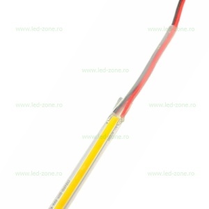 Banda LED COB 480 LED/ML Interior Silicon 220V Rola 10m
