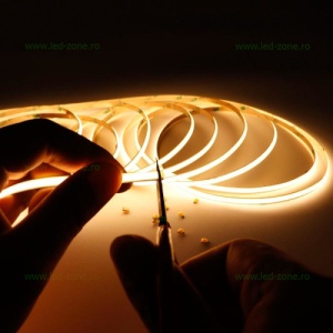 Banda LED COB 578 LED/ML Interior 12V Rola 10m Any Cut - Img 7
