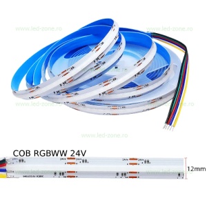 Banda LED COB 840 LED/ML RGBWW Interior 24V - Img 2