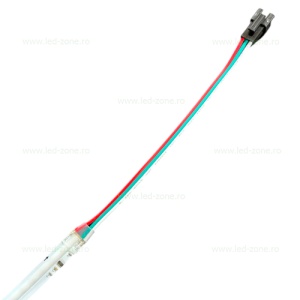 Banda LED COB RGB 420 LED/ML Interior Digitala 24V - Img 3