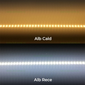 Banda Rigida LED 120cm 220V Fara Profil