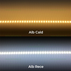 Banda Rigida LED 30cm 220V Fara Profil - Img 3