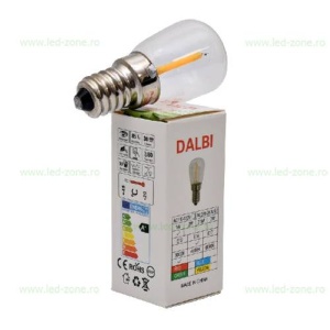 Bec LED E14 1W Compatibil Cuptor - Img 3