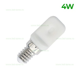 Bec LED E14 4W Compatibil Frigider - Img 2