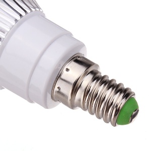 Bec LED E14 5W Glob Mat Aluminiu - Img 3