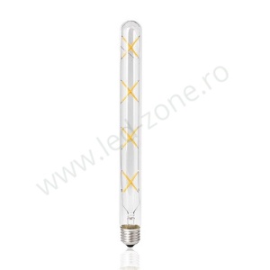 Bec LED E27 10W Filament Clar T30 Color