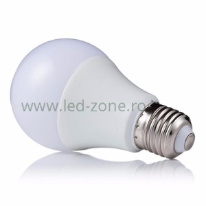Bec LED E27 10W Glob Mat 12-48V Dimabil - Img 2