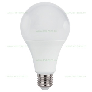 Bec LED E27 13W Glob Mat 12-48V Dimabil - Img 2