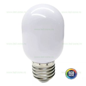 Bec LED E27 1W Glob Mat RGB COMFORT