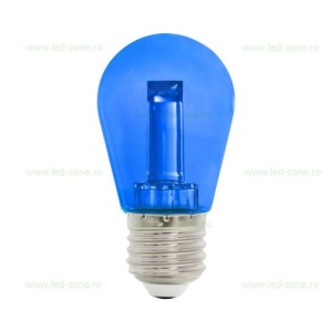 Bec LED E27 2W Glob Clar Color - Img 3