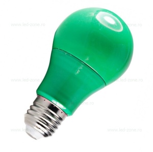 Bec LED E27 7W Glob Mat 260 Grade Color - Img 4