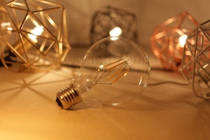 Bec LED E27 8W Filament Glob Clar G125 - Img 2