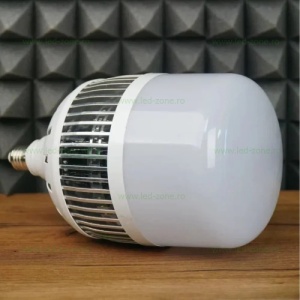 Bec LED E40 100W Iluminat Industrial Aluminiu - Img 3