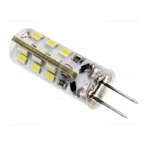 Bec LED G4 1.5W Corn Silicon 12V