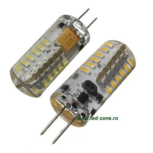 Bec LED G4 3W Corn Silicon 220V - Img 1