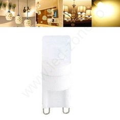Bec LED G9 2W Corn Silicon