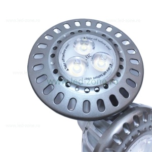 Bec LED PAR38 E27 17W 220V - Img 1