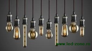 Bec LED Vintage E274W Cilindric T32 Premium - Img 2