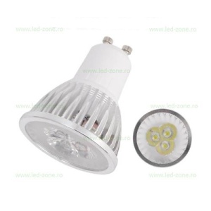 Bec Spot LED GU10 3W 220V