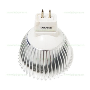Bec Spot LED MR16 3W COB 12V - Img 2