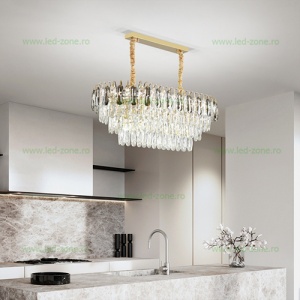 Candelabru 12 Socluri E14 LZ86534-800-400 - Img 2