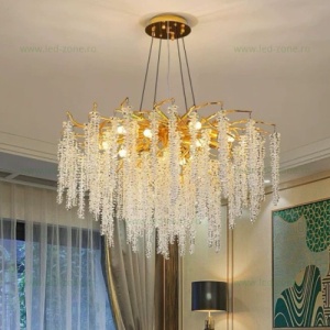 Candelabru 4 Socluri E14 L13-400 - Img 2