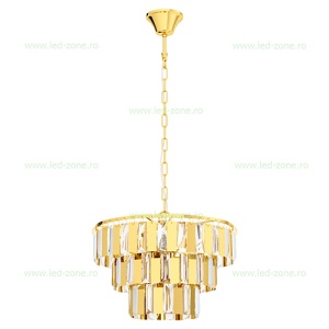 Candelabru 5 Socluri E14 Erseka LZ99098 - Img 2