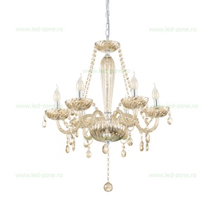 Candelabru 6 Socluri E14 Basilano LZ39099 - Img 2