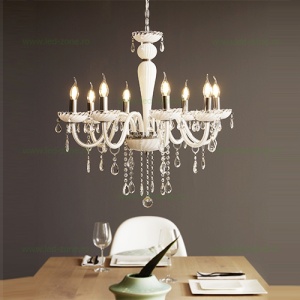 Candelabru 8 Socluri E14 Carpento LZ39114 - Img 3