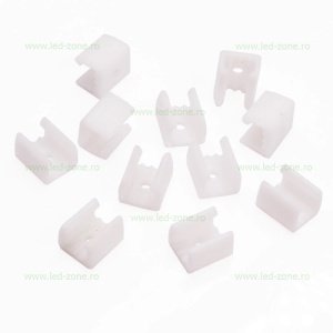 Clema Fixare Banda LED COB 13mm 220V - Img 4