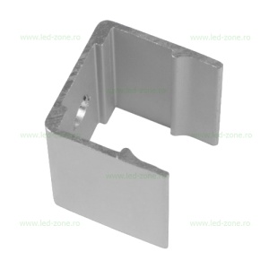 Clema Fixare Profil Flexibil Incastrat Silicon 20x10mm - Img 2