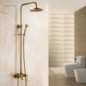 Coloana De Dus Bronz Antichizat LZ1728 - Img 3