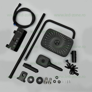 Coloana De Dus Negru LZ02B - Img 2