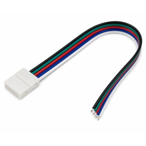 Conector Alimentare 5 Fire Banda LED SMD 5050 12V RGBW