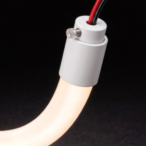 Conector Alimentare Neonflex LED 24V Rotund D-22mm