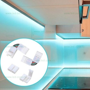 Conector Imbinare Banda LED RGB 4 Fire L - Img 1