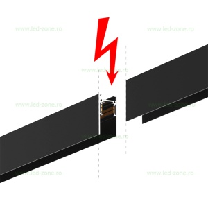 Conector Imbinare Colt Sine Magnetice - Img 2