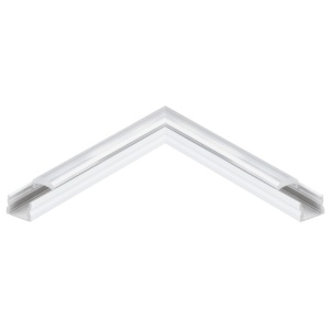 Conector Profil Aluminiu Aplicat Colt Dispersor Transparent 11MM LZ9893 - Img 3