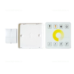 Controller Banda LED CCT 10A 120W cu Telecomanda de Perete  - Img 3