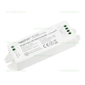 Controller Banda LED Monocrom 12A 144W WI-FI Tuya cu Variator de Perete - Img 2