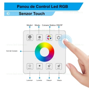 Controller Banda LED RGB 30A 360W TOUCH - Img 2