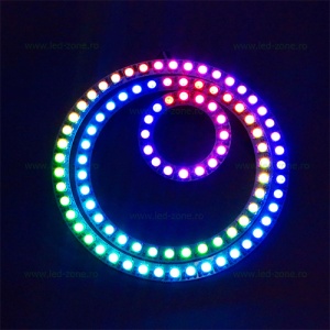Controller Banda LED RGB Digitala IR 6A 72W - Img 6