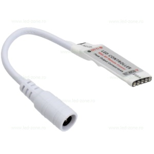 Controller Banda LED RGBW 16A 192W Telecomanda IR - Img 2