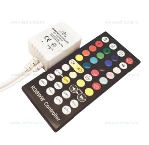 Controller Banda LED RGBWW 6A 72W IR