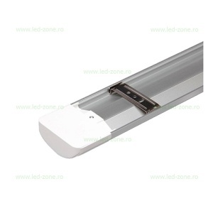 Corp Iluminat LED 28W 90cm Aluminiu - Img 2