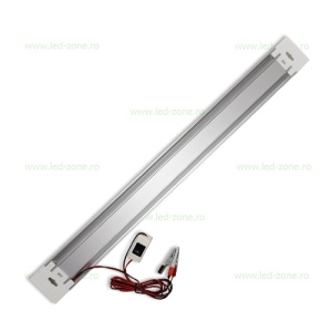 Corp Iluminat LED 30W 60cm Clar Aluminiu 12V Clesti - Img 2