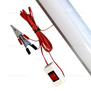 Corp Iluminat LED 30W 60cm Mat Aluminiu 12V Clesti - Img 3