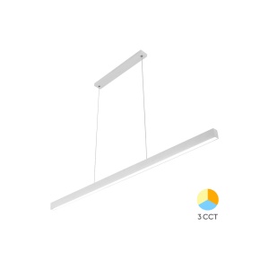 Corp Iluminat LED 30W Alb 120cm Suspendat CCT